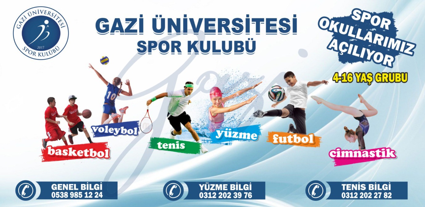 Gazi Üniversitesi Spor Kulübü: Spor Okulları-1